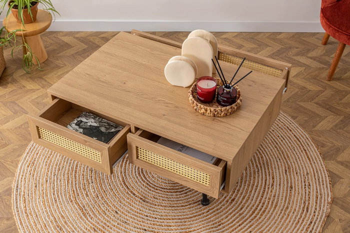 Hanah Home Nala 4 - Natural Hanah Home Nala 4 - Natural
